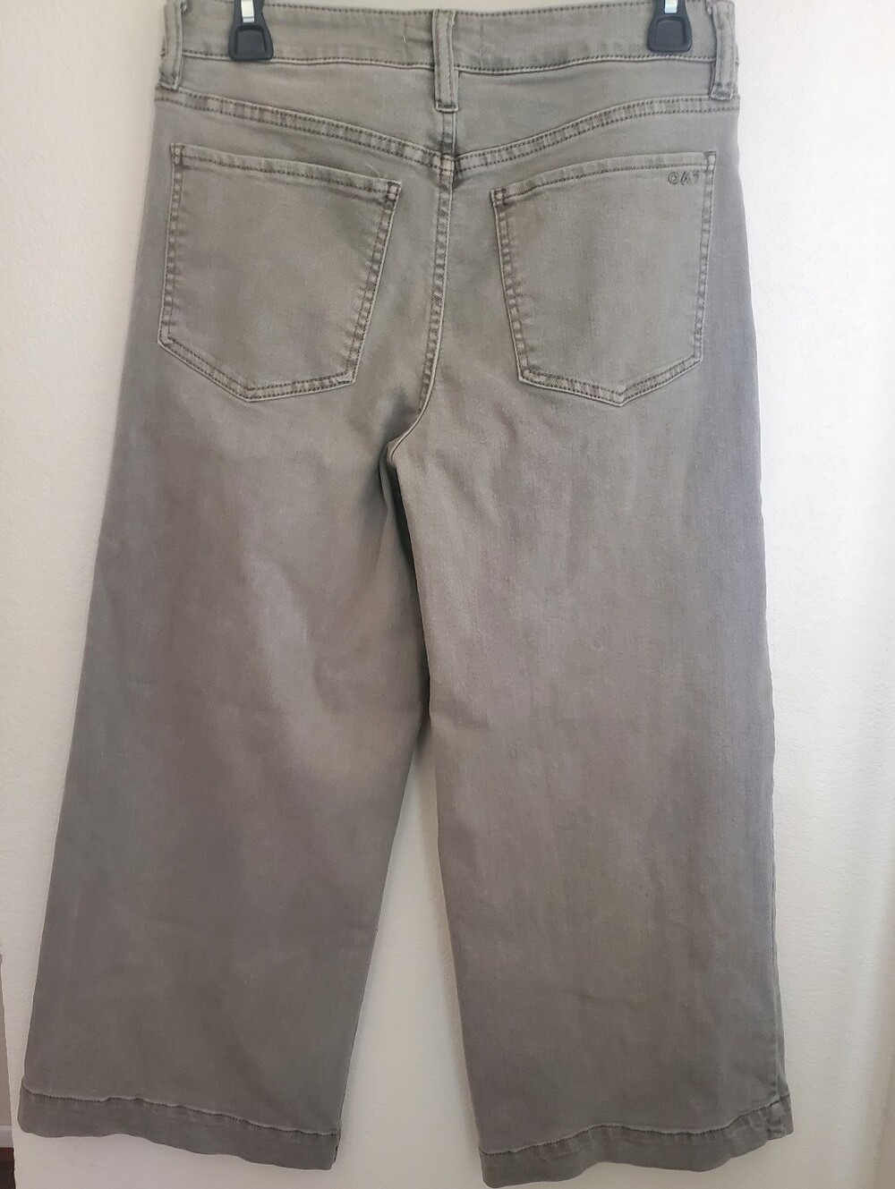 OAT New York High Rise Wide Leg Pant Women's Size - Picture 3 of 7